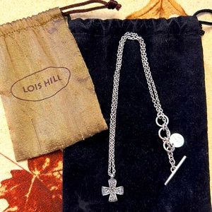 Lois Hill Cross Necklace